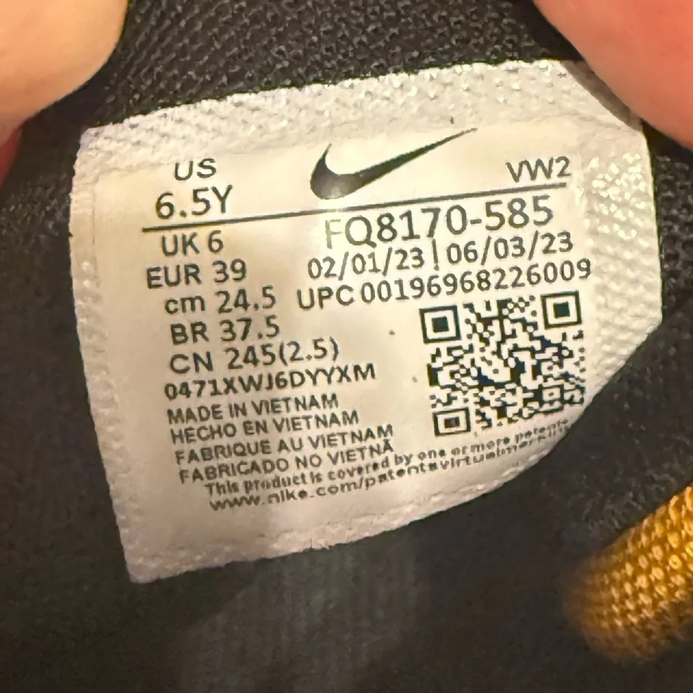 Nike LeBron Witness 6.5 YMid Multi-Color - FQ8170-585 MT